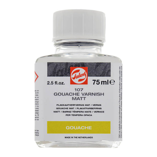 Talens - Vernis Gouache Mat - 75ml