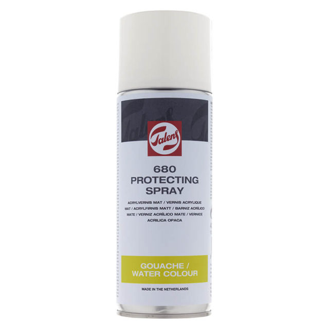 Talens - Vernis Gouache et Aquarelle Mat - 400ml