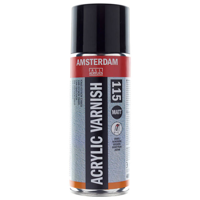 Amsterdam - Vernis Acrylique Mat - 400ml