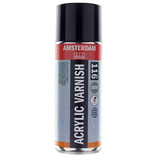 Amsterdam - Vernis Acrylique Satiné - 400ml