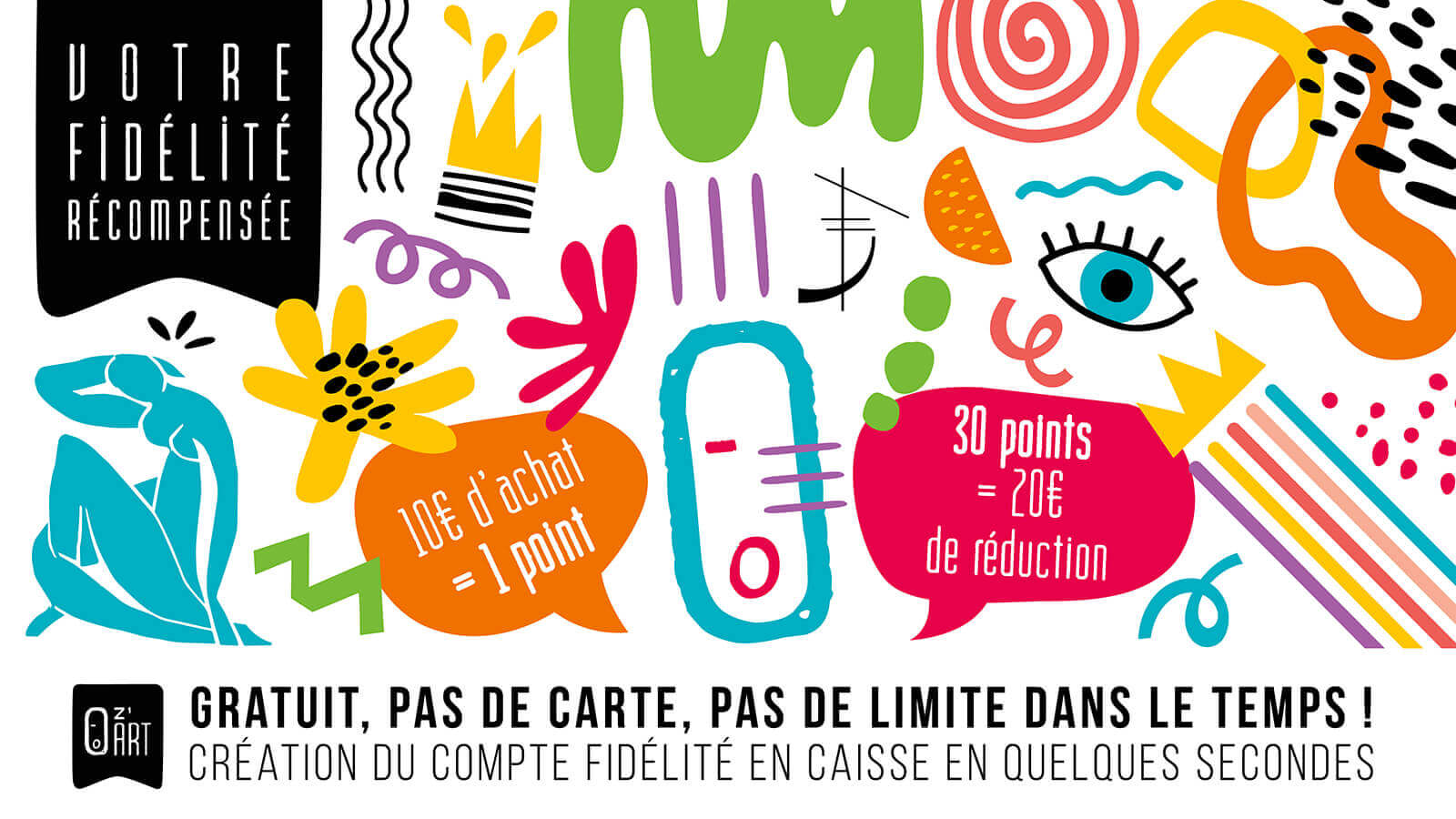 Oz'art - Compte Fidélité